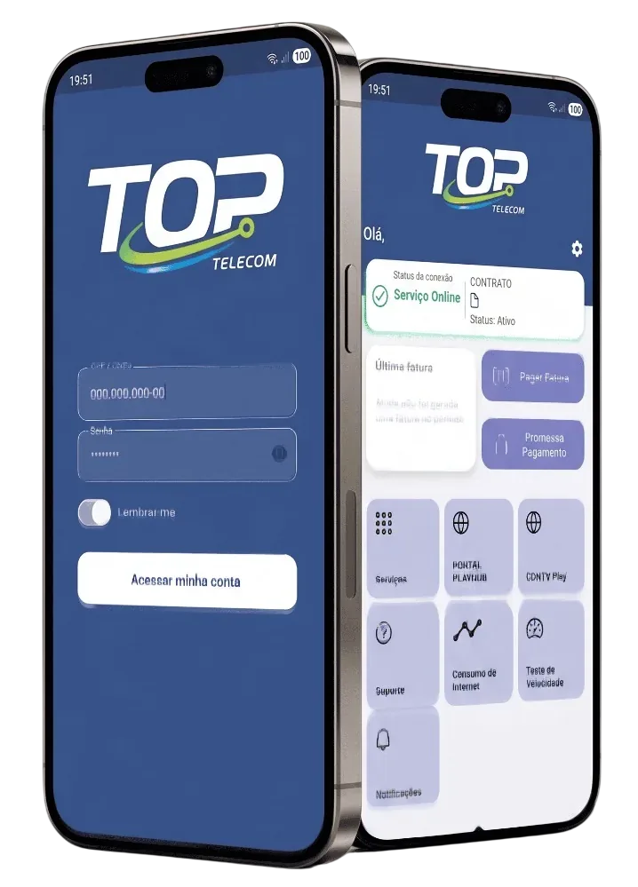 Aplicativo Top Telecom
